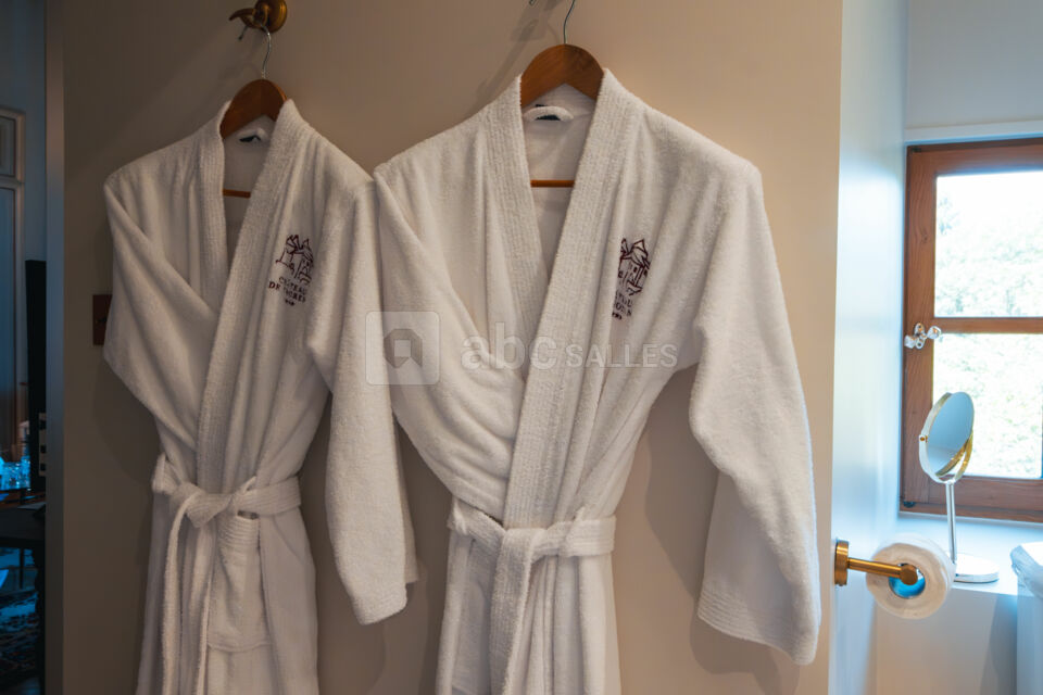 Suite Marquise Alexandrine - Salle de bains