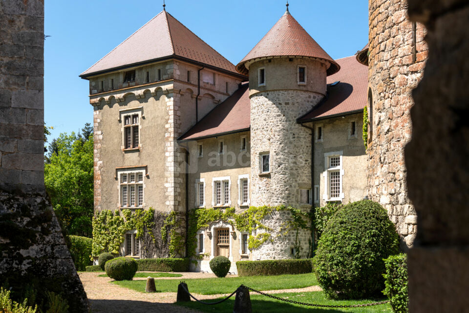 Façade du chateau