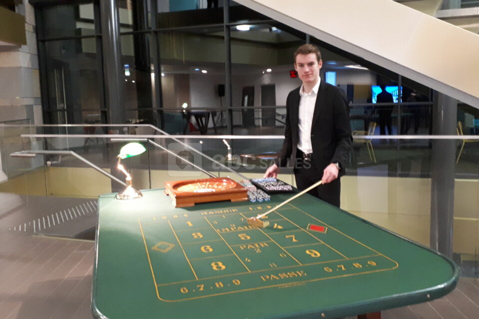 Soirée casino
