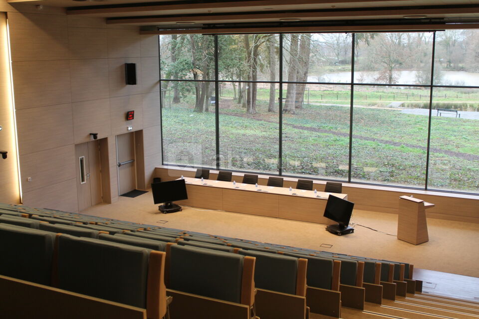 Amphithéâtre version gradin