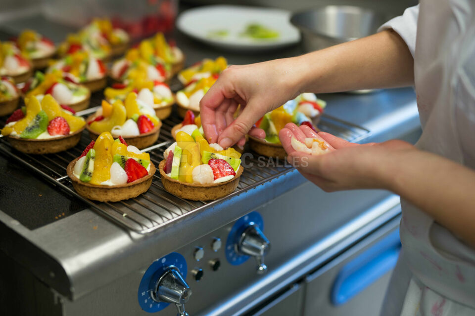 Desserts confectionnés avec soin chez Maubreuil Séminaires à Nantes Carquefou 44