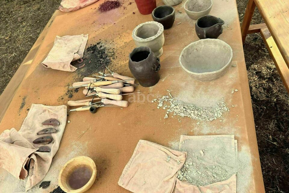 Atelier poterie mexicaine sur demande
