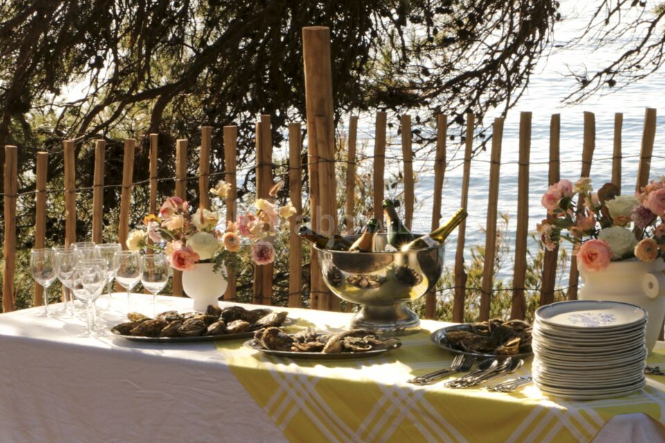 Buffet apéritif