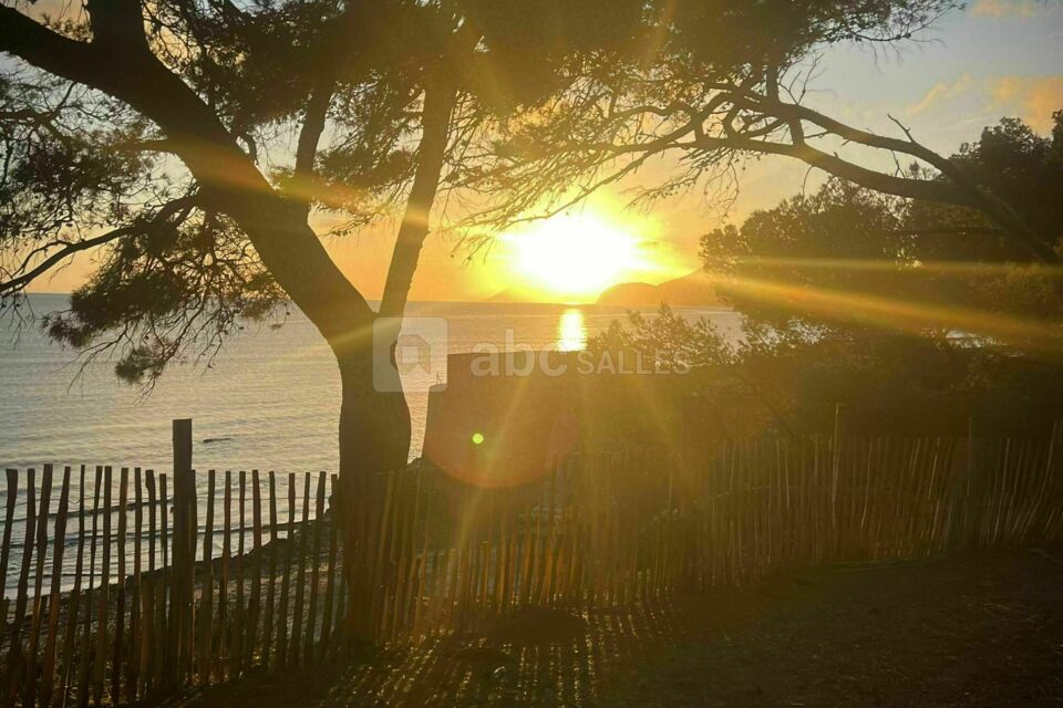 Aux premières loges du couché de soleil