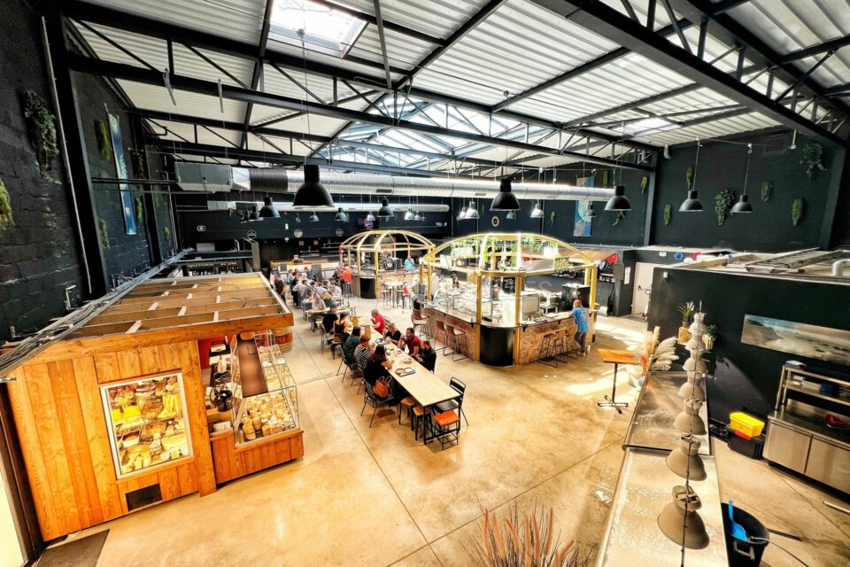 Les Halles de la Cèze