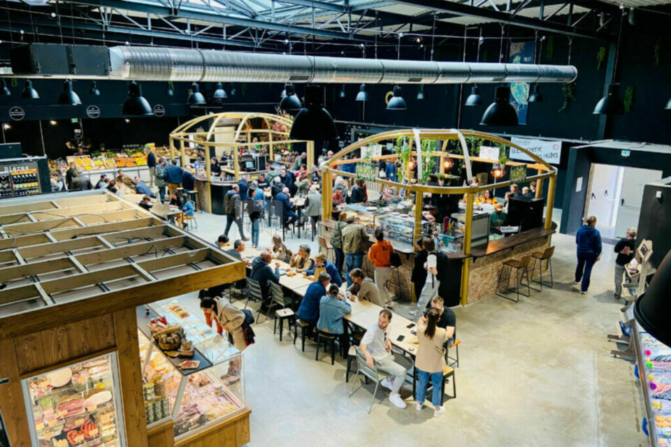 Les Halles de la Cèze