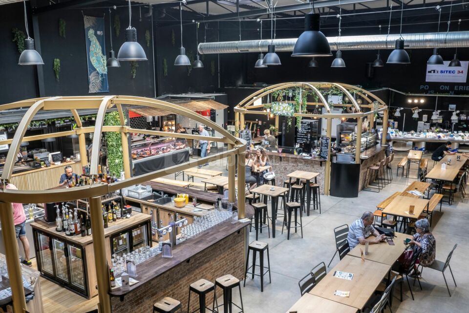 Les Halles de la Cèze