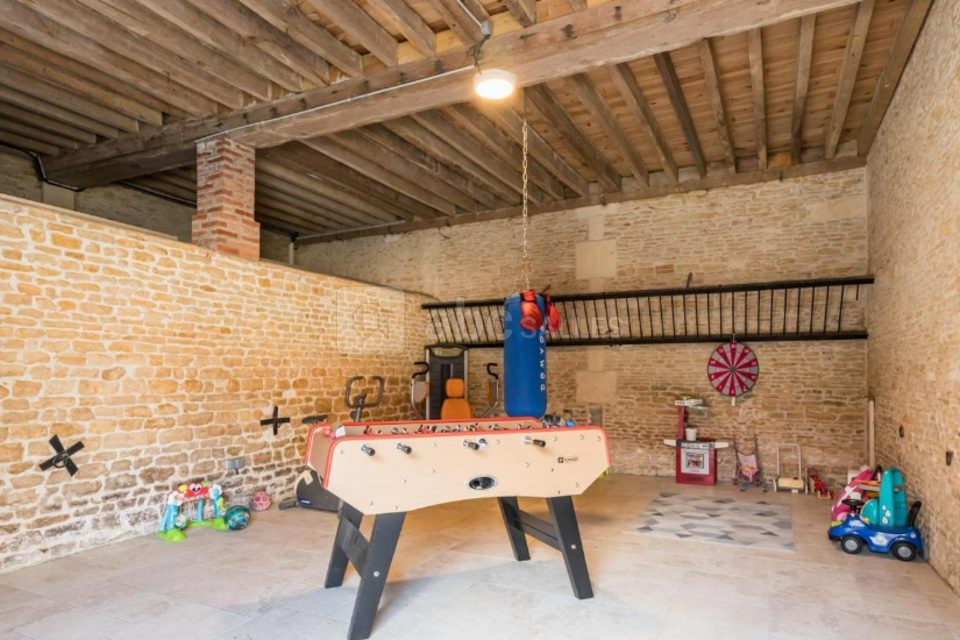 Salle de jeux et sports