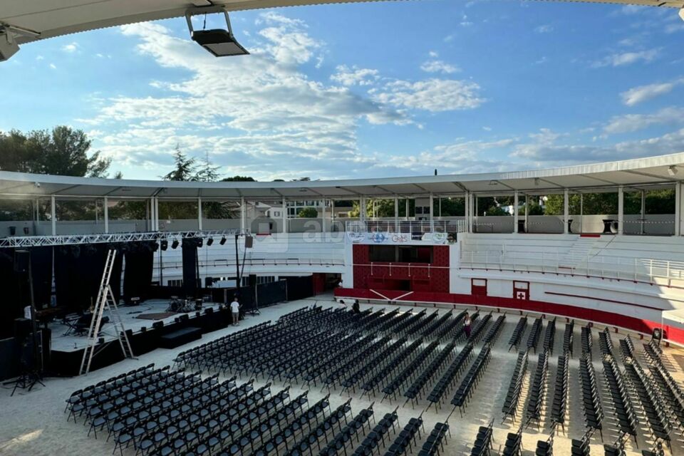 Arènes du Crès