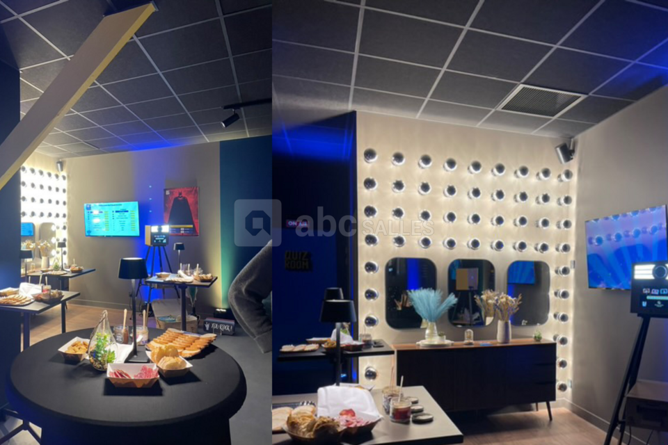 Espace d'accueil