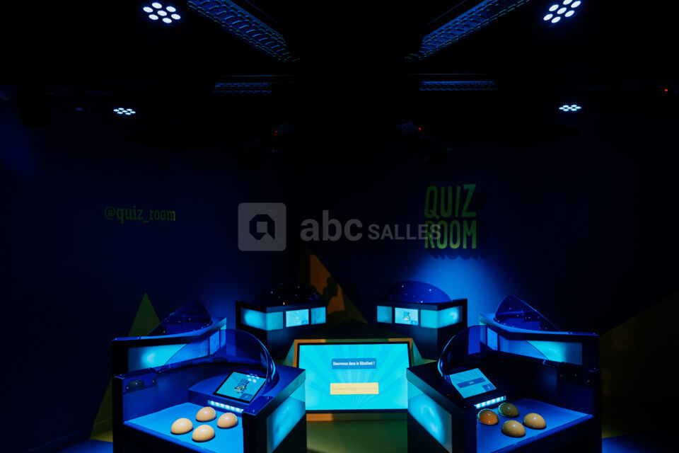 Salle de jeu