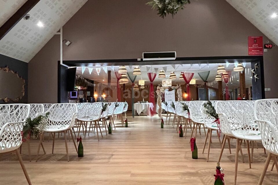 Grande salle de réception à louer sur Ouistreham proche de Caen