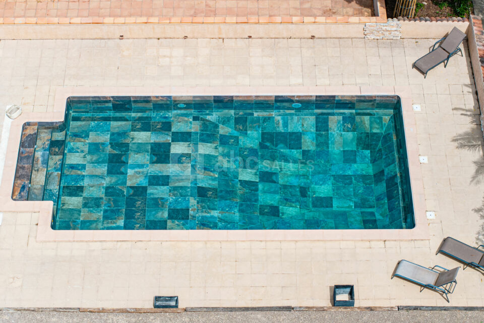Espace piscine
