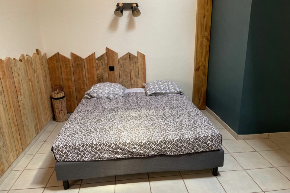 Espace couchage rdc