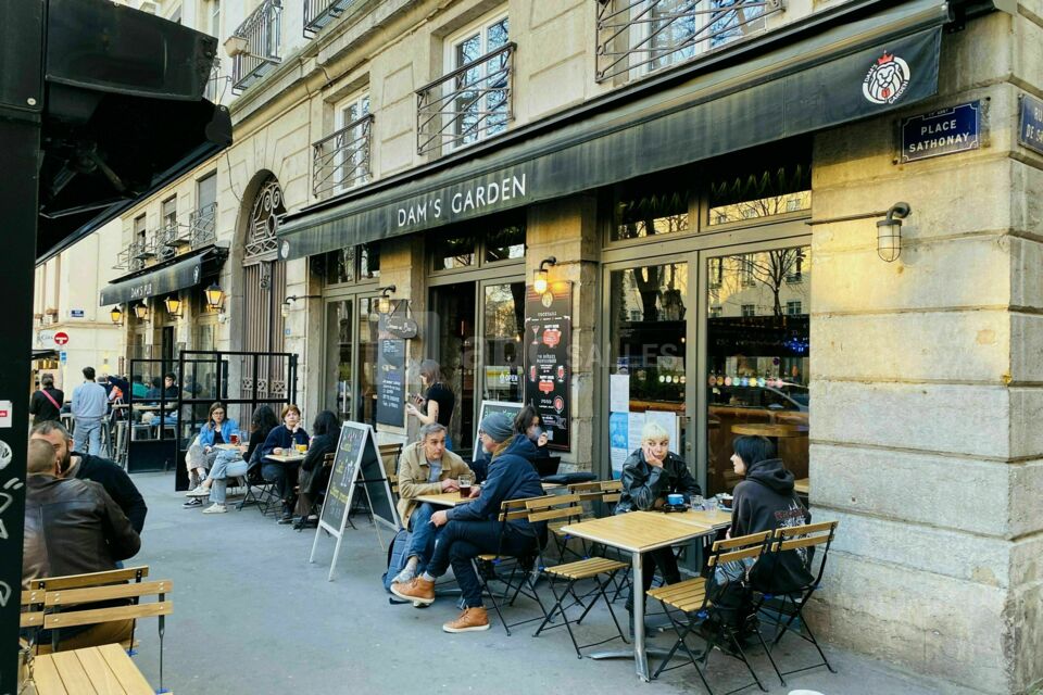 Extérieur établissement / terrasse
