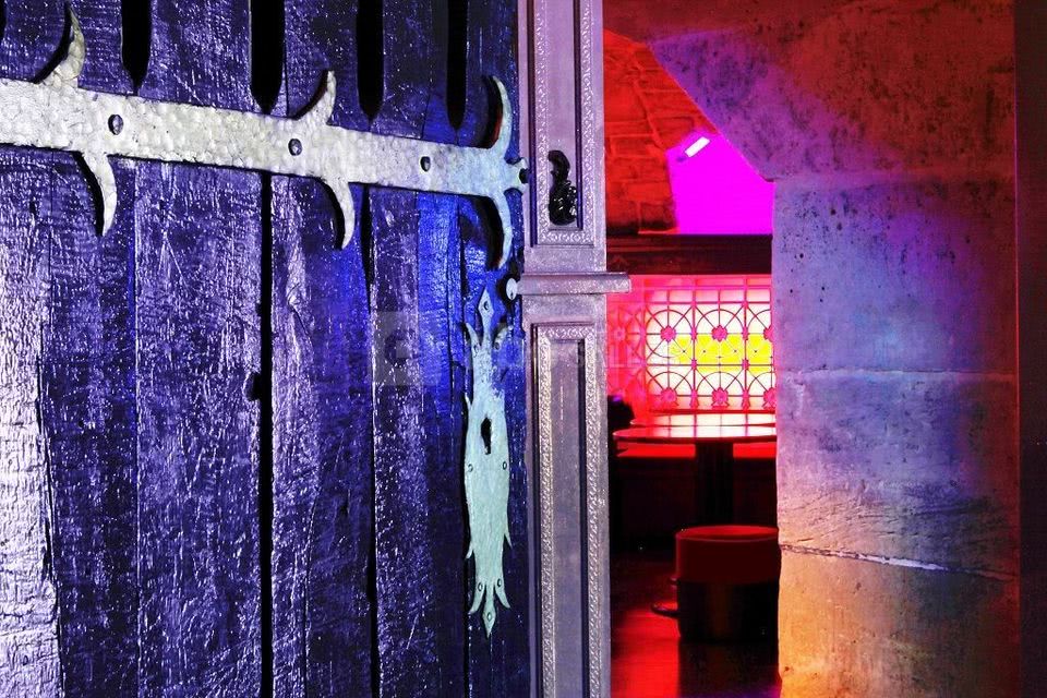 La porte d'entrée historique du club