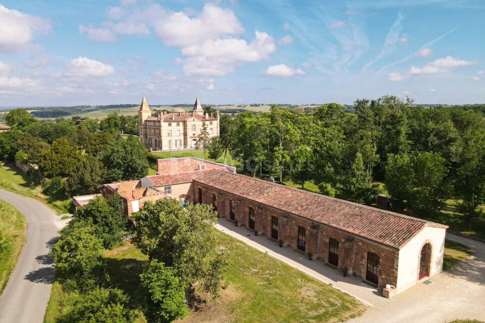 L'Orangerie Bonrepos-Riquet