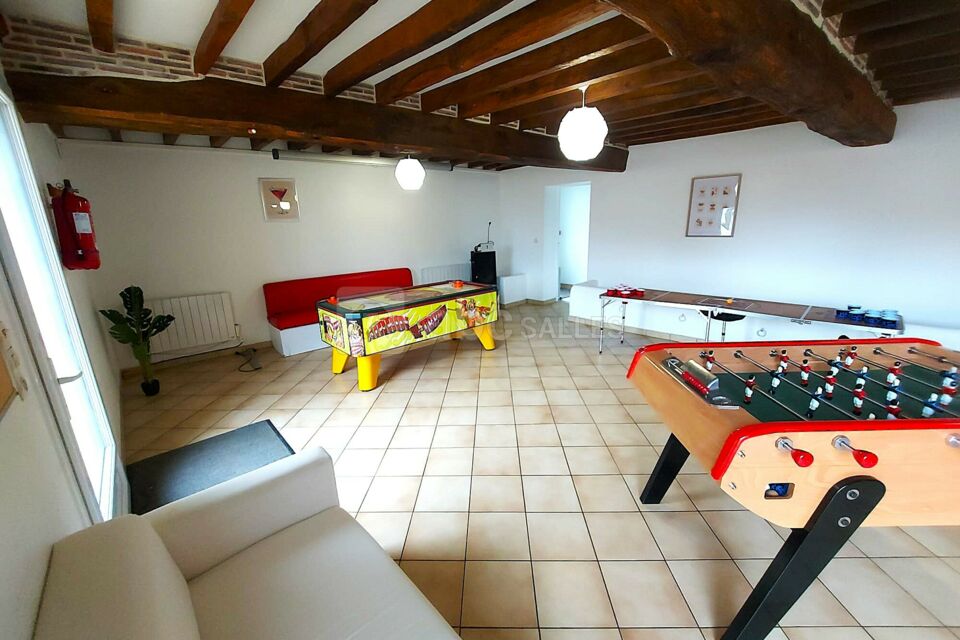 Salle de jeu