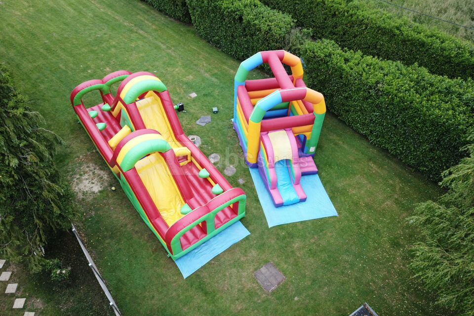 Structures gonflables pour enfants