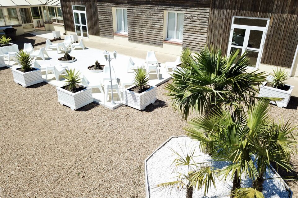 Terrasse de jour
