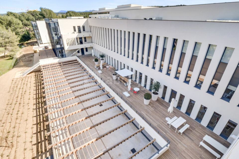 Newton Offices Golf des Milles