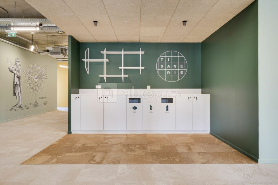 Newton Offices Golf des Milles