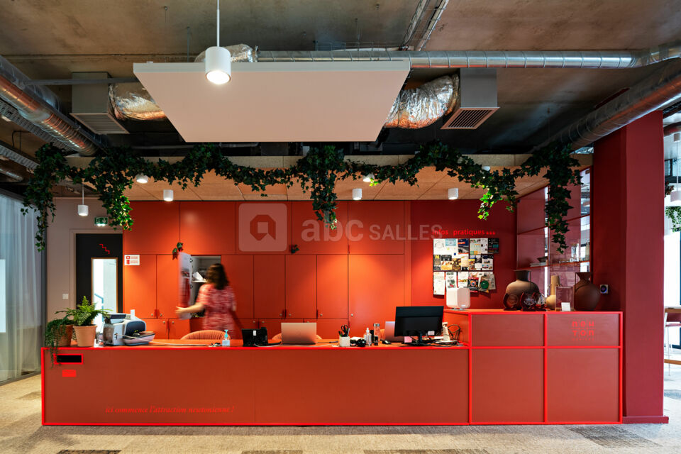 Newton Offices Golf des Milles