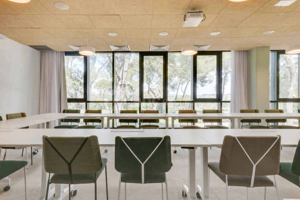 Newton Offices Golf des Milles