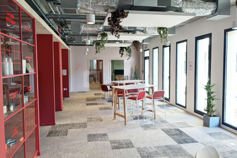 Newton Offices Golf des Milles