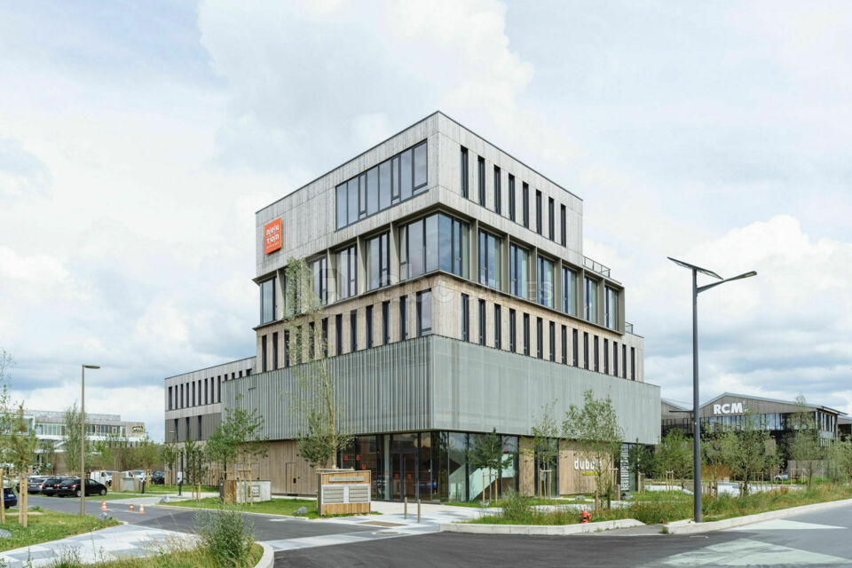 Newton Offices Haute Borne