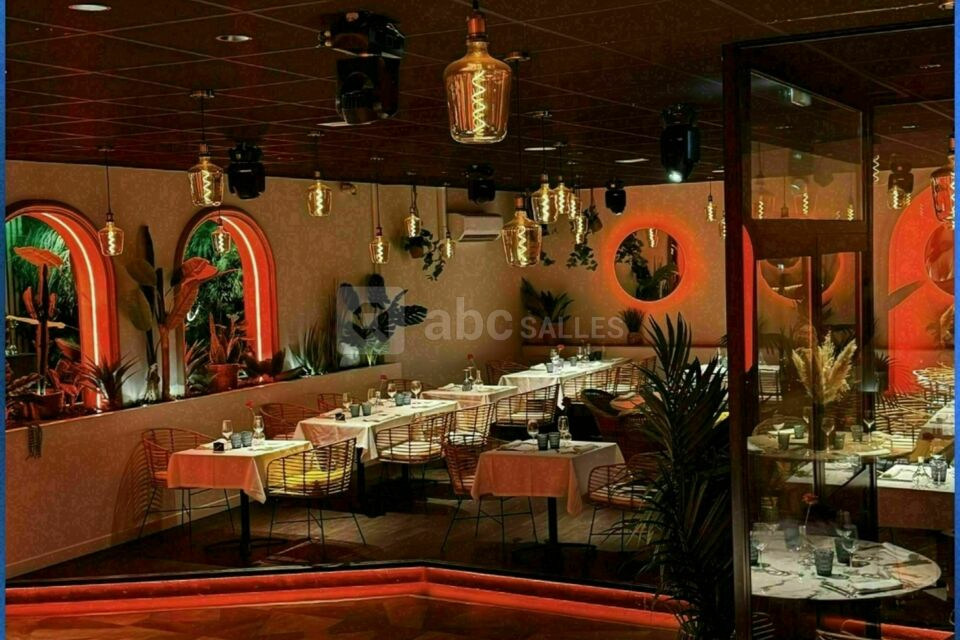 Salle de restaurant