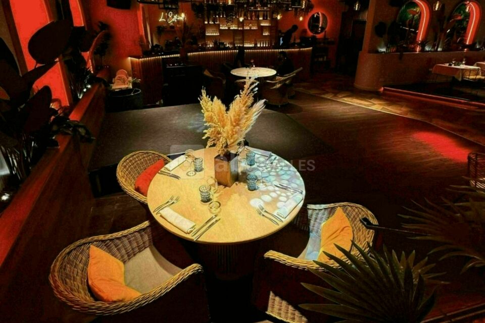 Salle de restaurant