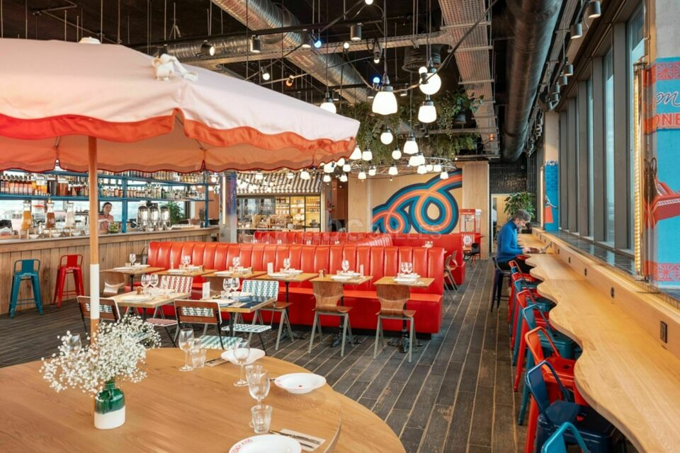 Restaurant intérieur