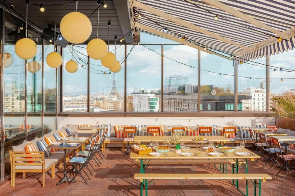 Restaurant exterieur