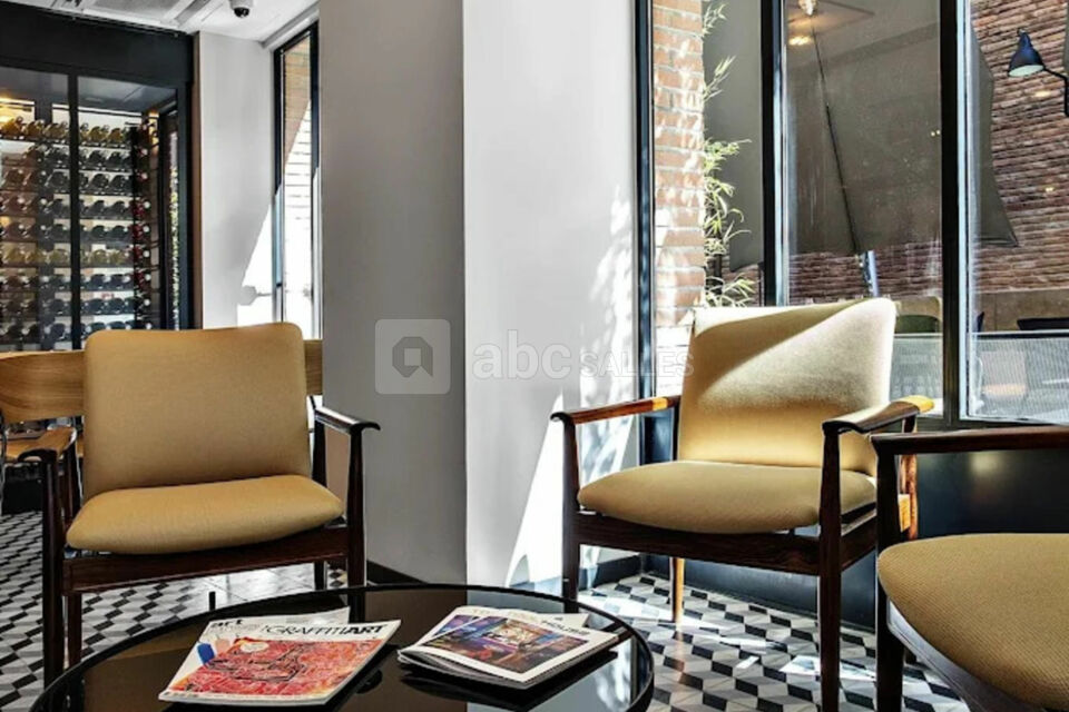 Salon détente - Hôtel Villa du Taur