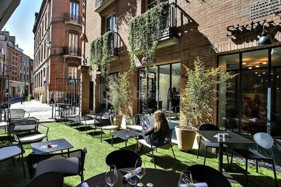Terrasse privatisable Capitole - Toulouse centre ville