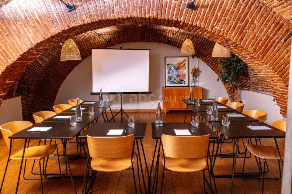 Salle de réception - Cave voutée