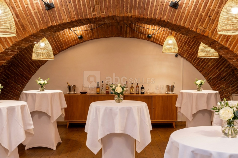 Salle de réception - cocktail dinatoire