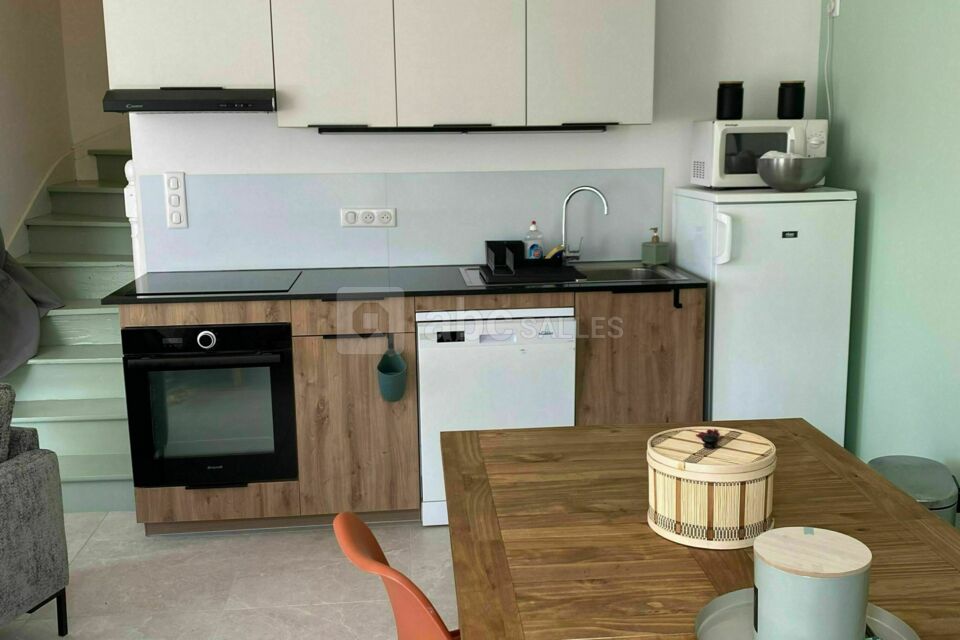 Appartement 4 personnes: cuisine