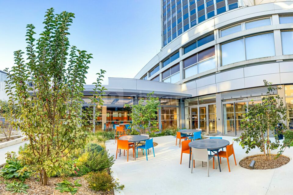 Patio / Terrasse accessible depuis l'espace MAgellan