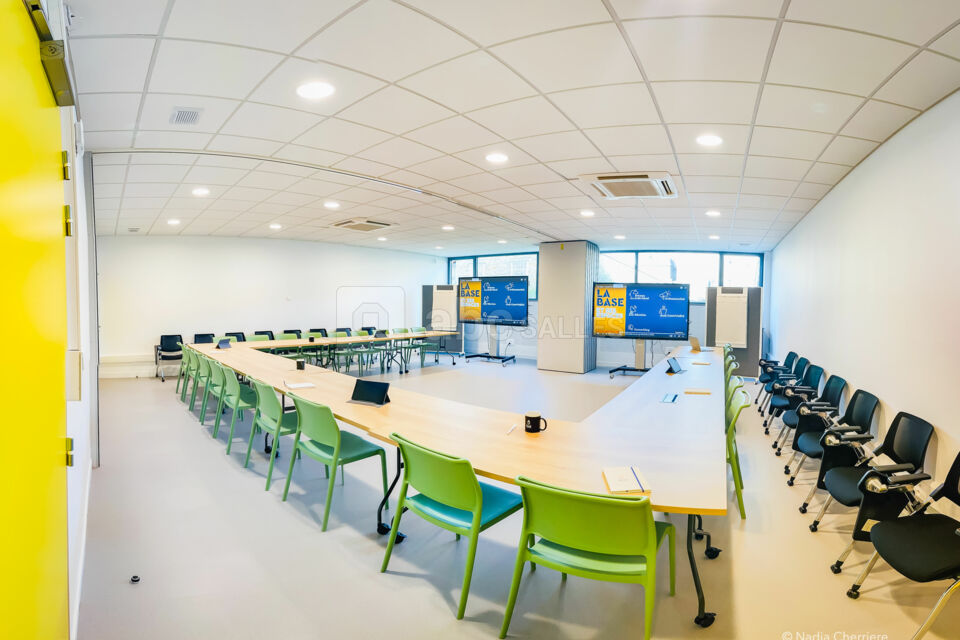 Salle Electron Libre de La Base by CCI19 en version "U"