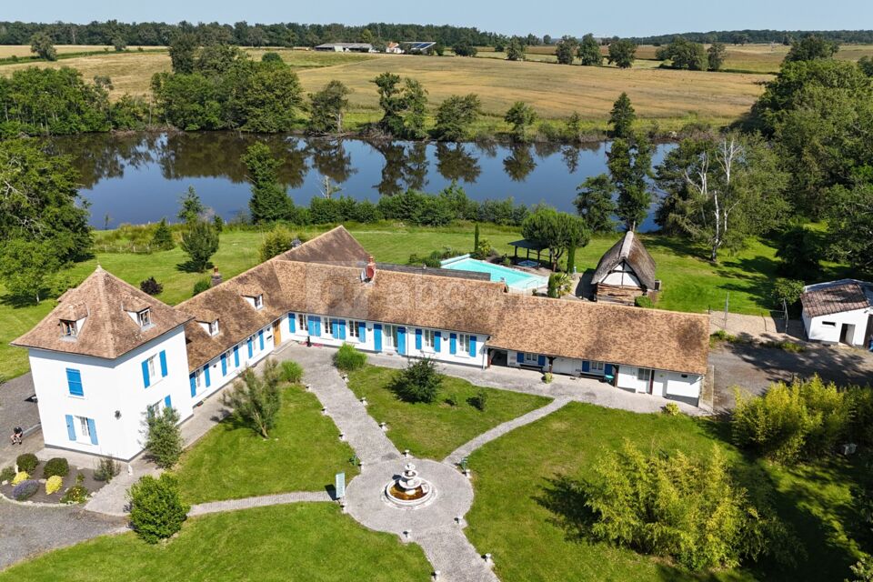 Vue de drone