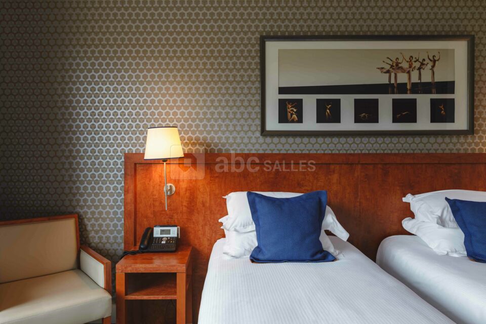 Chambre standard (Twin beds)