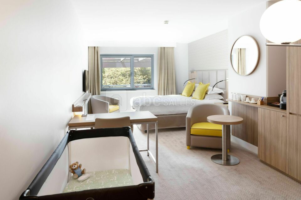 Crowne Plaza Lyon Cité Internationale****