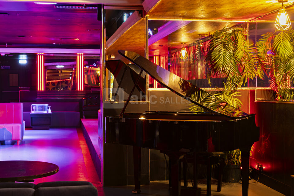 ESPACE ACCUEIL - BAR - PIANO