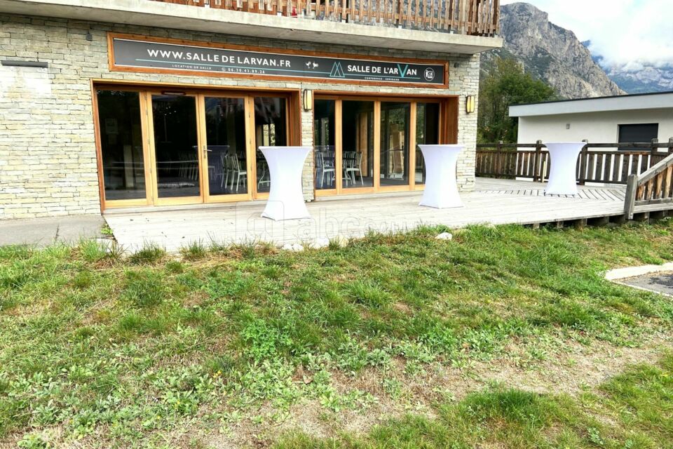 Salle de l'Arvan