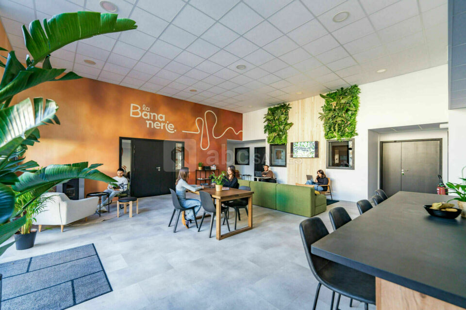 L'espace d'accueil 1