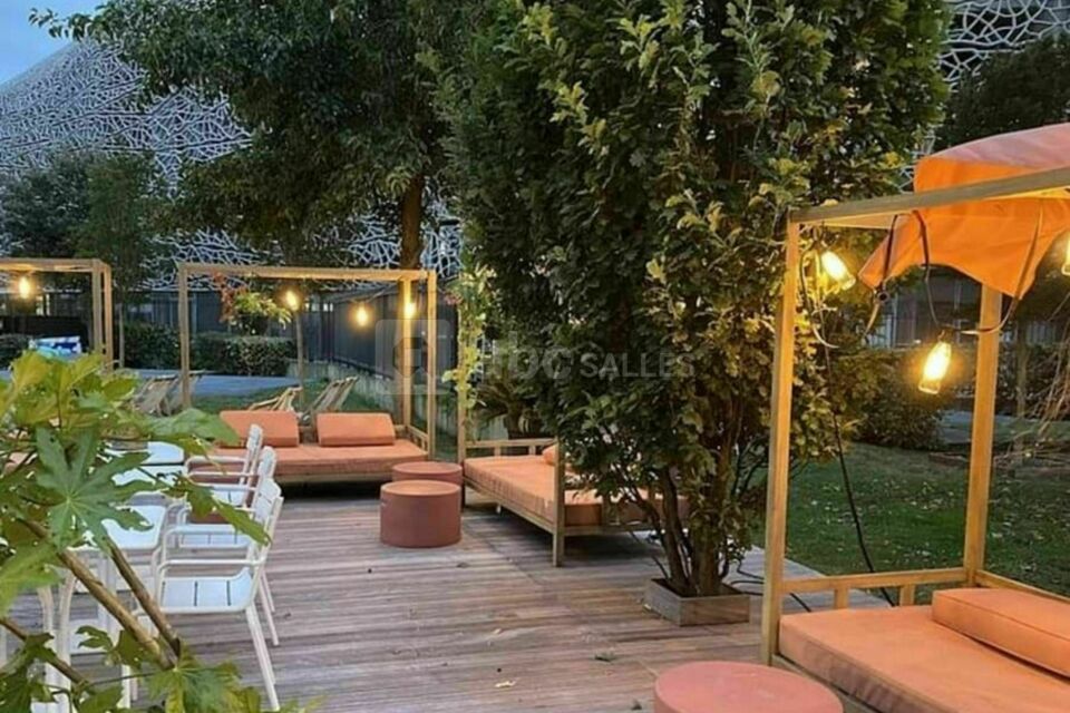 Espace Extérieur - Jardin pour Soirée Dansante