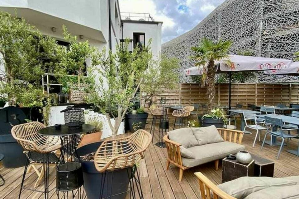 Espace Extérieur - Jardin pour Soirée Dansante