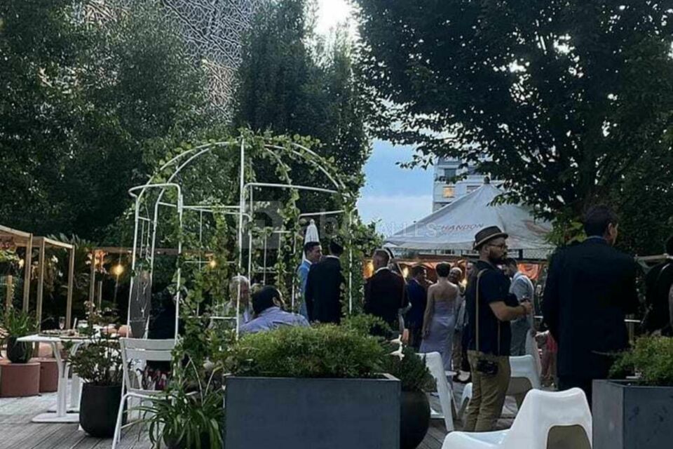 Espace Extérieur - Jardin pour Soirée Dansante